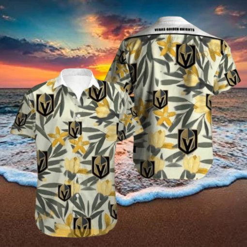 Vegas Golden Knights NHL Hawaiian Shirt Beach Vacation Gift