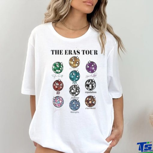 Vintage the eras tour mirroball shirt