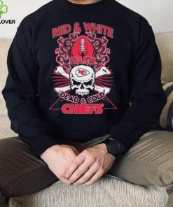 Skull Kansas City Chiefs Red And White Till I’m Dead And Cold Chiefs Shirt 3 Skull Kansas City Chiefs Red And White Till I’m Dead And Cold Chiefs Shirt