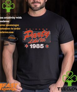 Chicago Football Party Like It’s 1985 T shirt