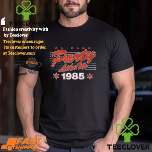 Chicago Football Party Like It’s 1985 T shirt
