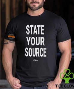 Jaylen Brown State Your Source Shirt