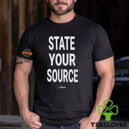 Jaylen Brown State Your Source Shirt