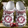 ALabama Crimson Roll Tide For Life Crocs Shoes