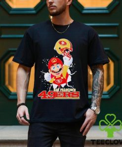 Mario San Francisco 49ers Super Bowl LVIII Shirt