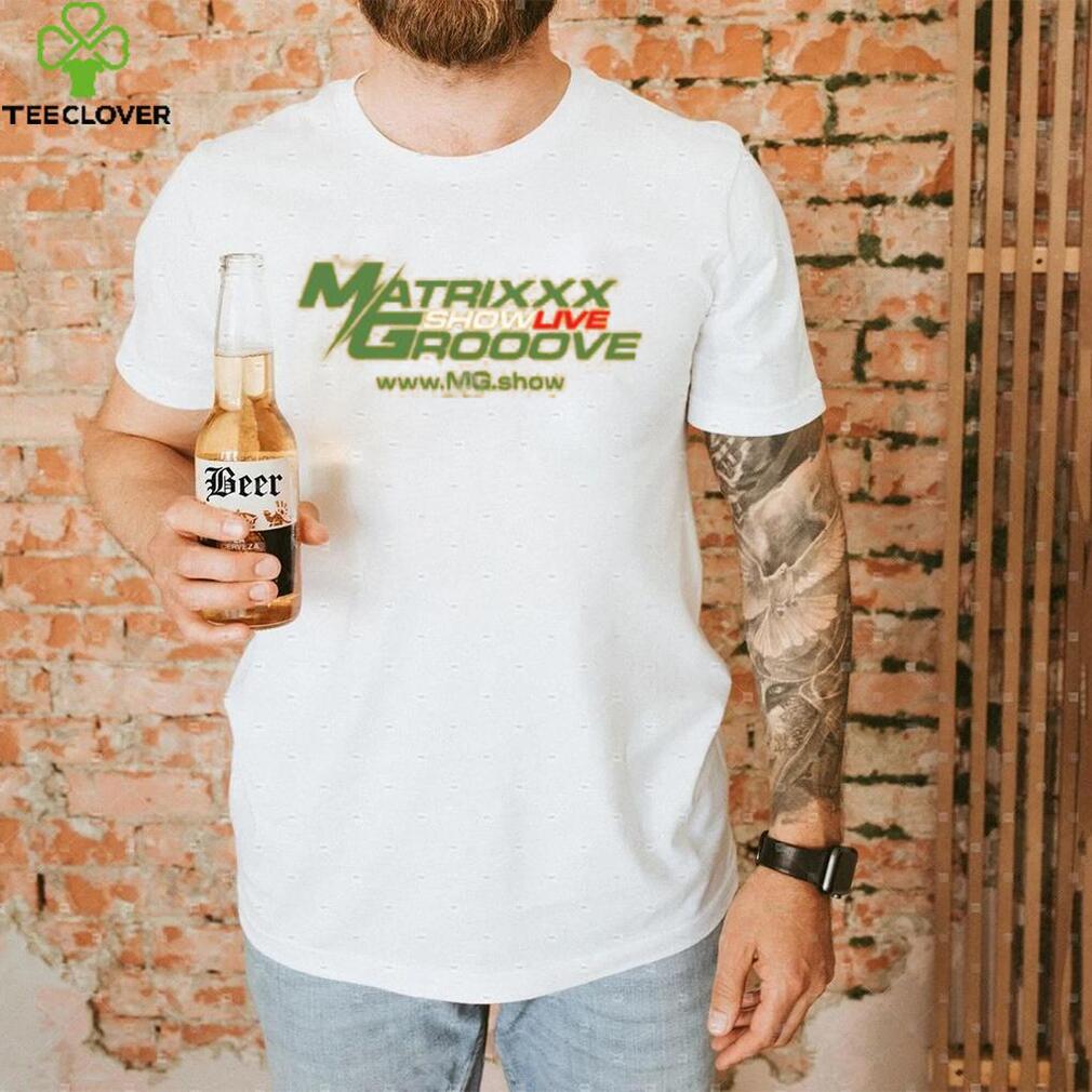 Matrixxx Showlive Grooove shirt Matrixxx Showlive Grooove shirt