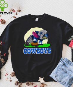 Official Dallas Cowboys Stitch Ready For The Football Battle Nfl Shirt