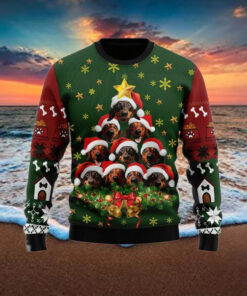 Dachshund Christmas Sweater