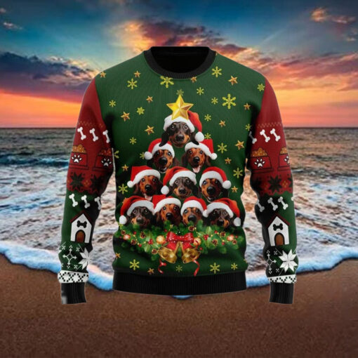 Dachshund Christmas Sweater