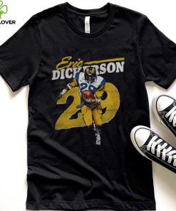 Football Design Eric Dickerson Or Los Angeles Rams shirt