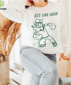 Matt Gray Ate Ass Once Mgray Hoodie