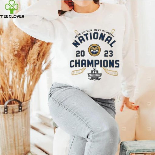Quinnipiac University Men’s Hockey National Champions 2023 Shirt