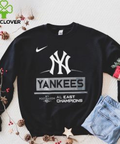 New York Yankees Nike 2022 AL East Champions Shirt