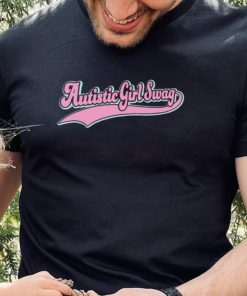 Autistic Girl Swag logo shirt