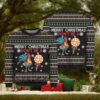 Hawaii Santa Claus Mele Kalikimaka Ugly Christmas Sweater
