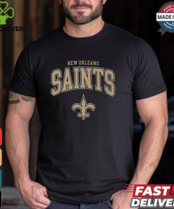 New Orleans Saints Classic Logo T Shirt
