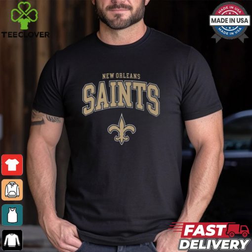 New Orleans Saints Classic Logo T Shirt