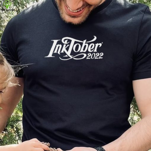 Inktober 2022 logo shirt