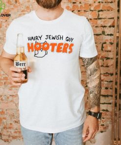 Hairy Jewish Guy Hooters Shirt