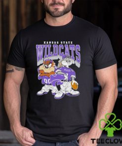 Bugs Bunny And Taz Kansas State Wildcats Shirt
