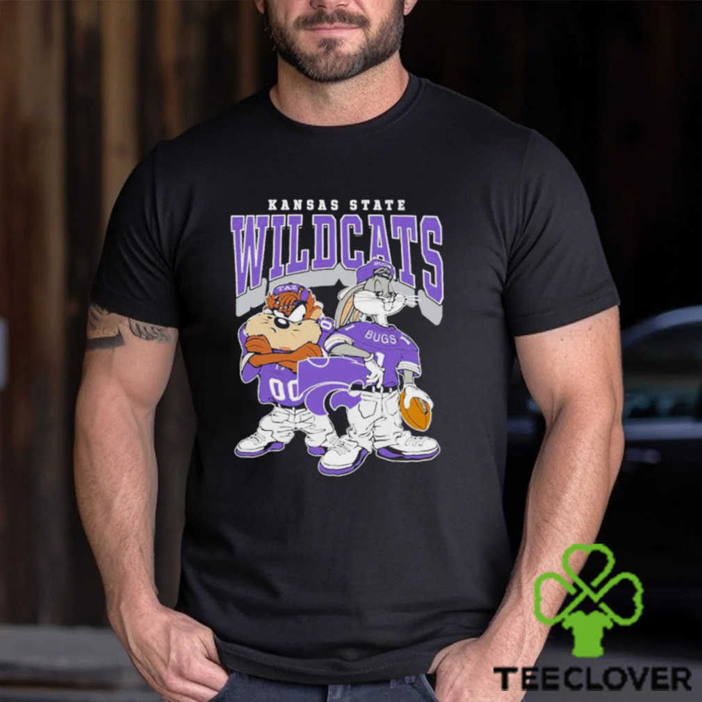 Bugs Bunny And Taz Kansas State Wildcats Shirt Bugs Bunny And Taz Kansas State Wildcats Shirt