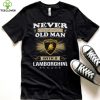 Never underestimate an old man with a lamborghinI logo hoodie, sweater, longsleeve, shirt v-neck, t-shirt