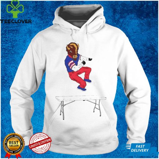 buffalo Bills mascot Buf table hoodie, sweater, longsleeve, shirt v-neck, t-shirt tee