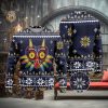 We’re Here To F Sh Up Merry Xmas Christmas Gift For Holiday Step Brothers 3D Ugly Christmas Sweater