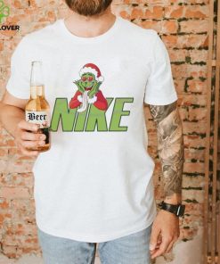 Funny Grinch Christmas Santa Claus Shirt