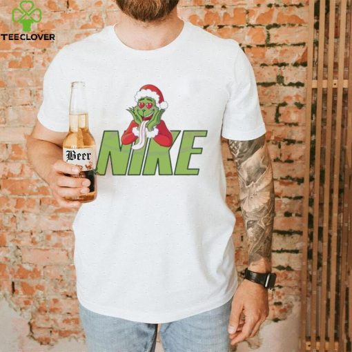 Funny Grinch Christmas Santa Claus Shirt