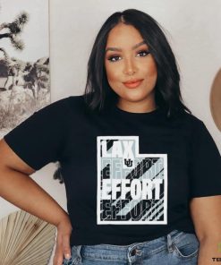 Utah Utes lax effort shirt