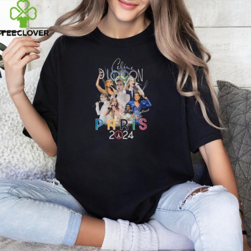 Celine Dion Paris 2024 T Shirt