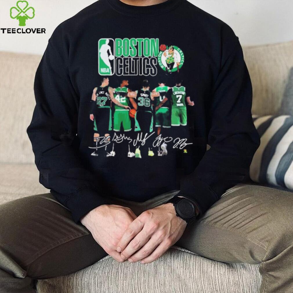 Nba Boston Celtics Team Sport Signature Shirt Nba Boston Celtics Team Sport Signature Shirt