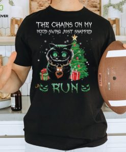 Reindeer Cheshire Cat Xmas Shirt
