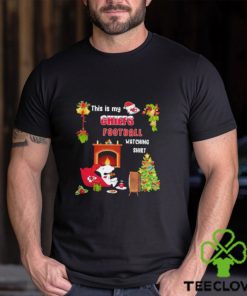 Peanuts Snoopy This Is My Kansas City Chiefs Football Watching Christmas Shirt 2 Peanuts Snoopy This Is My Kansas City Chiefs Football Watching Christmas Shirt