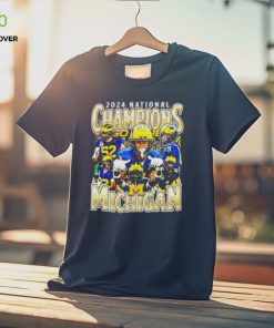 Michigan Wolverines 2024 National Champion Michigan shirt