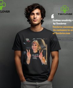 rain monroe tattoos trump forehead trump girl shirt