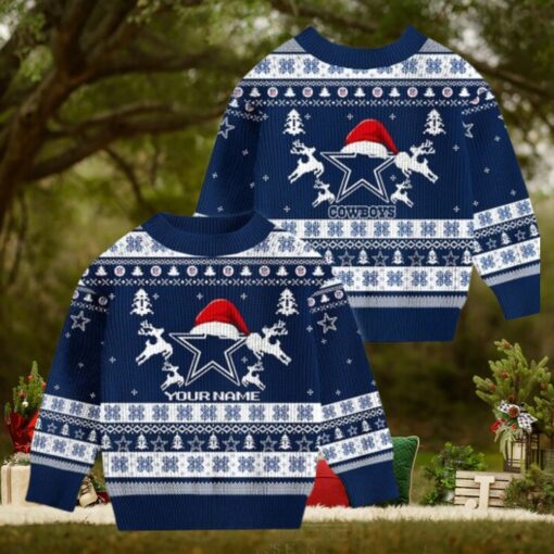 NFL Dallas Cowboys 2024 Christmas Ugly Sweater