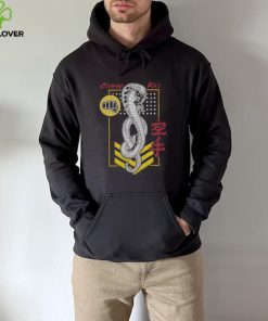 Cobra Kai T hoodie, sweater, longsleeve, shirt v-neck, t-shirt Men_s Karate Kid Cobra Kai Poster Patch Tee