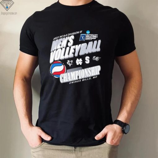 2023 NCAA Division III Men’s Volleyball Championship Owings Mills Shirt