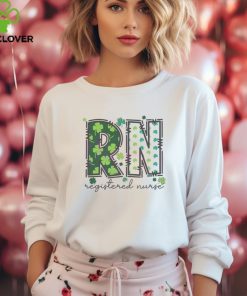 RN Registered Nurse St Patricks Day shirt