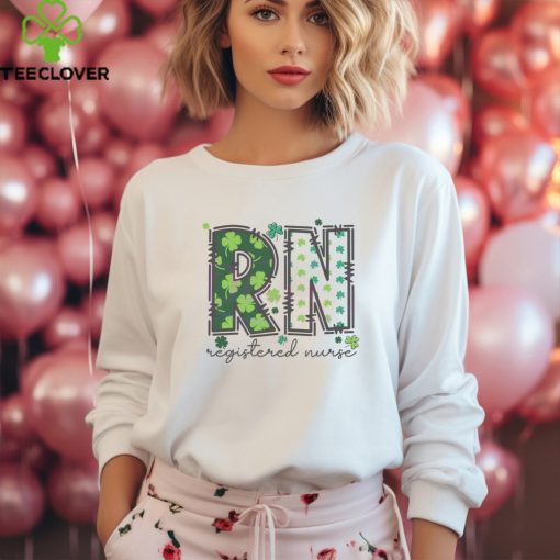 RN Registered Nurse St Patricks Day shirt