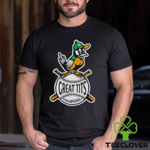 reat tits baseball bird hoodie, sweater, longsleeve, shirt v-neck, t-shirt