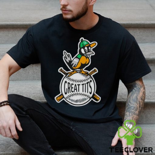 reat tits baseball bird hoodie, sweater, longsleeve, shirt v-neck, t-shirt