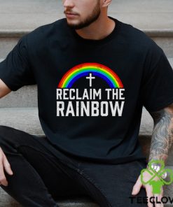 reclaim the rainbow LGBT shirt