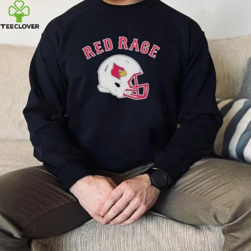 red rage fenway bowl Louisville Cardinals helmet hoodie, sweater, longsleeve, shirt v-neck, t-shirt