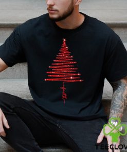 red sparkling faith christmas tree t shirt 2 red sparkling faith christmas tree t shirt