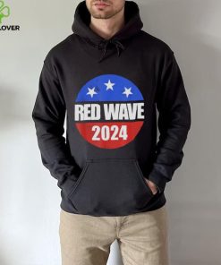 red wave 2024 shirt