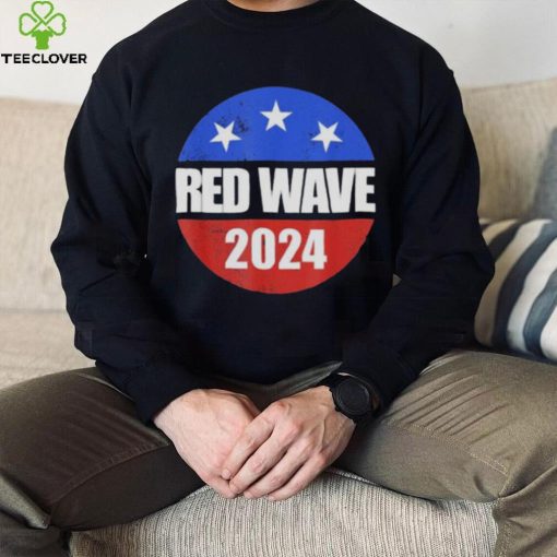 red wave 2024 hoodie, sweater, longsleeve, shirt v-neck, t-shirt