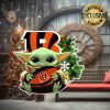 Milwaukee Bucks NBA Grinch Candy Cane Personalized Xmas Gifts Christmas Tree Decorations Ornament